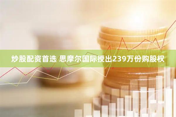 炒股配资首选 思摩尔国际授出239万份购股权