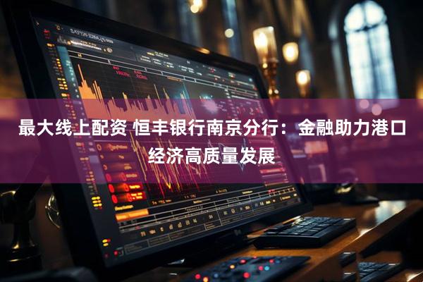 最大线上配资 恒丰银行南京分行：金融助力港口经济高质量发展